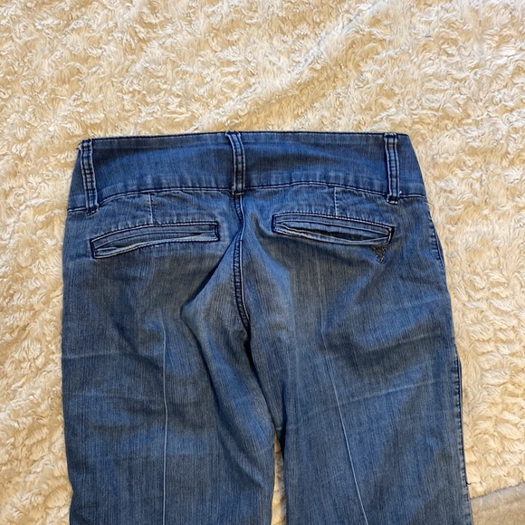 Denim Low Waisted Jeans - Picture 4 of 4